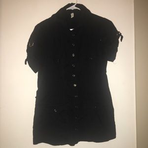 Black blouse